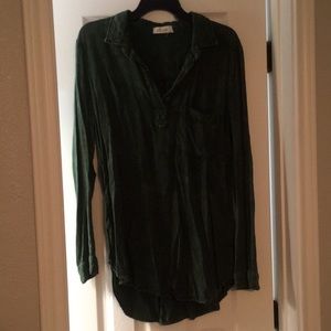 great long sleeve blouse